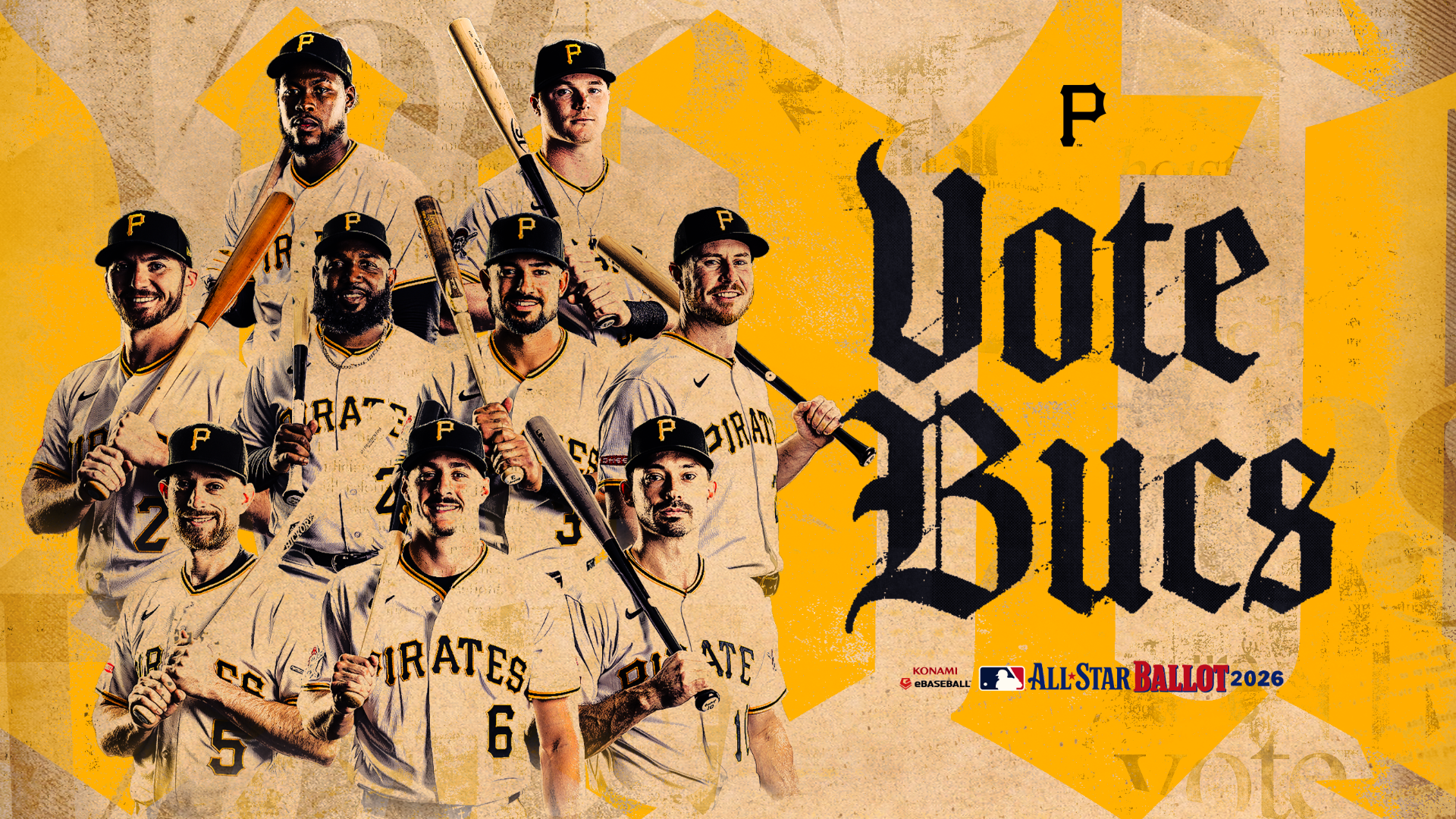 Pirates All-Star Ballot