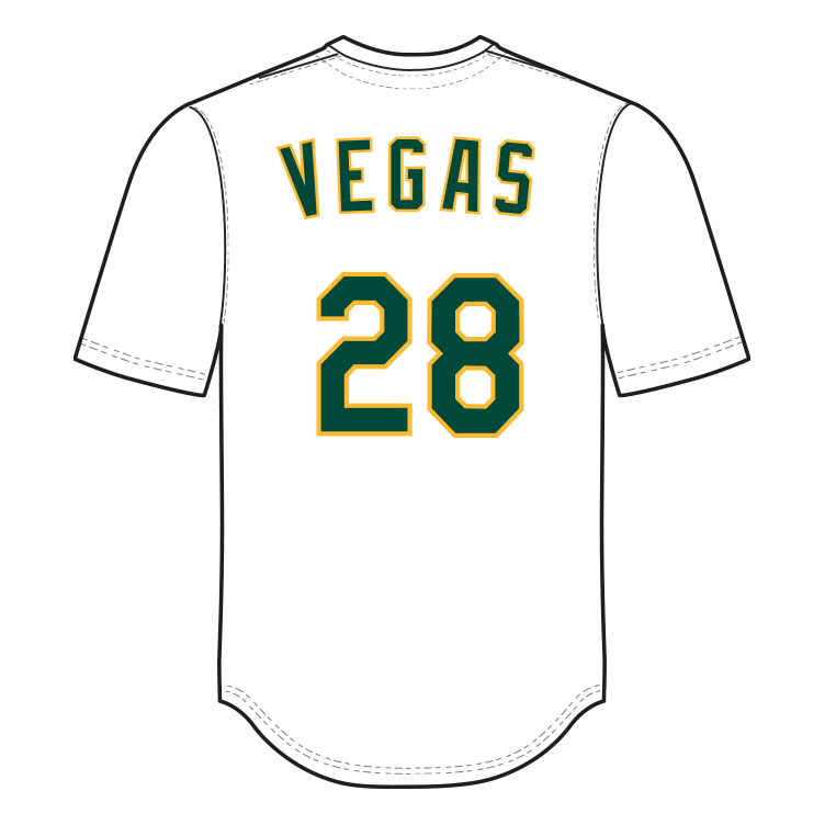 A's Vegas jersey