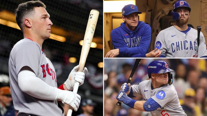 Alex Bregman, Craig Counsell, Michael Busch, Matt Shaw