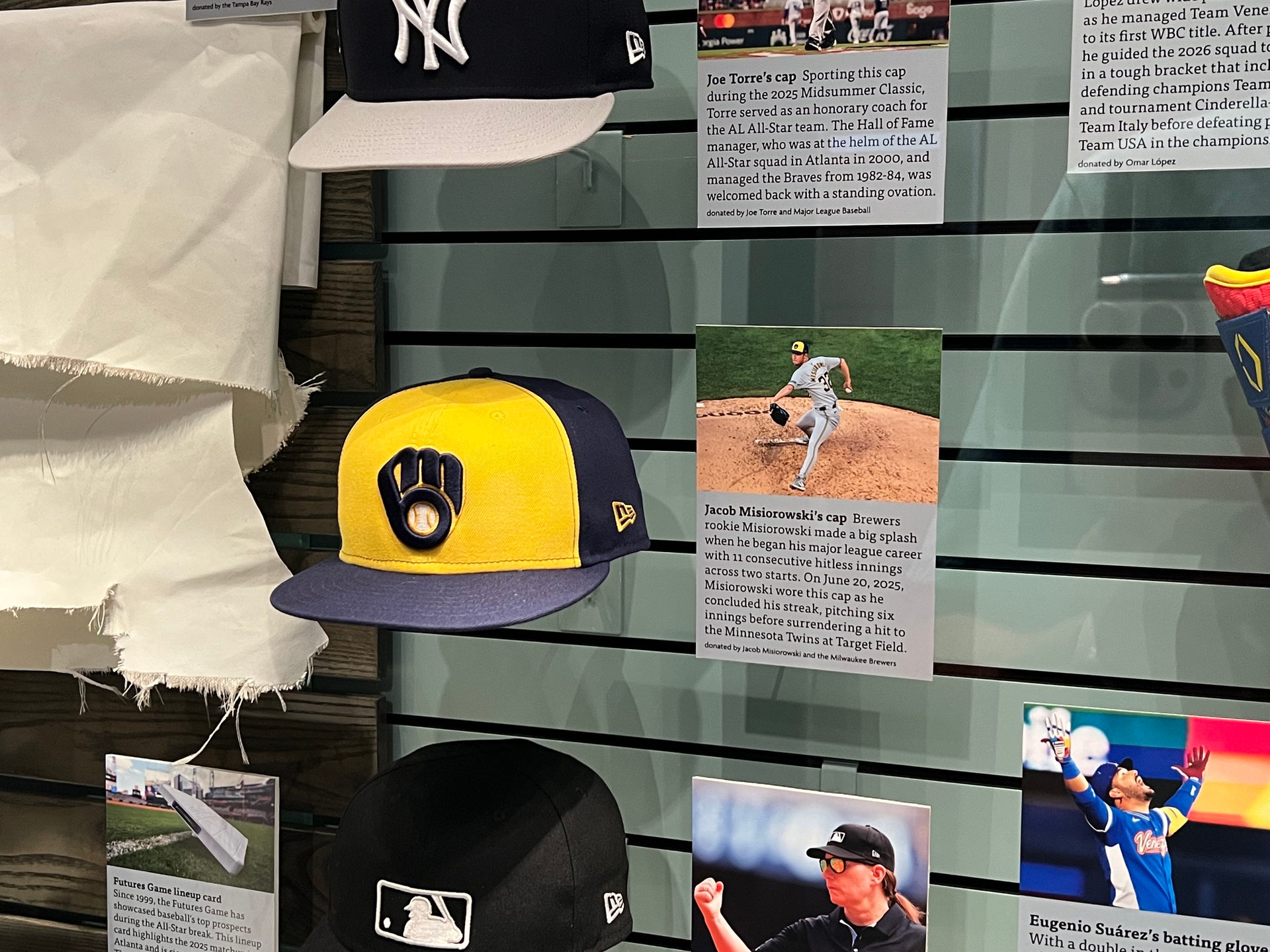 Jacob Misiorowski's cap