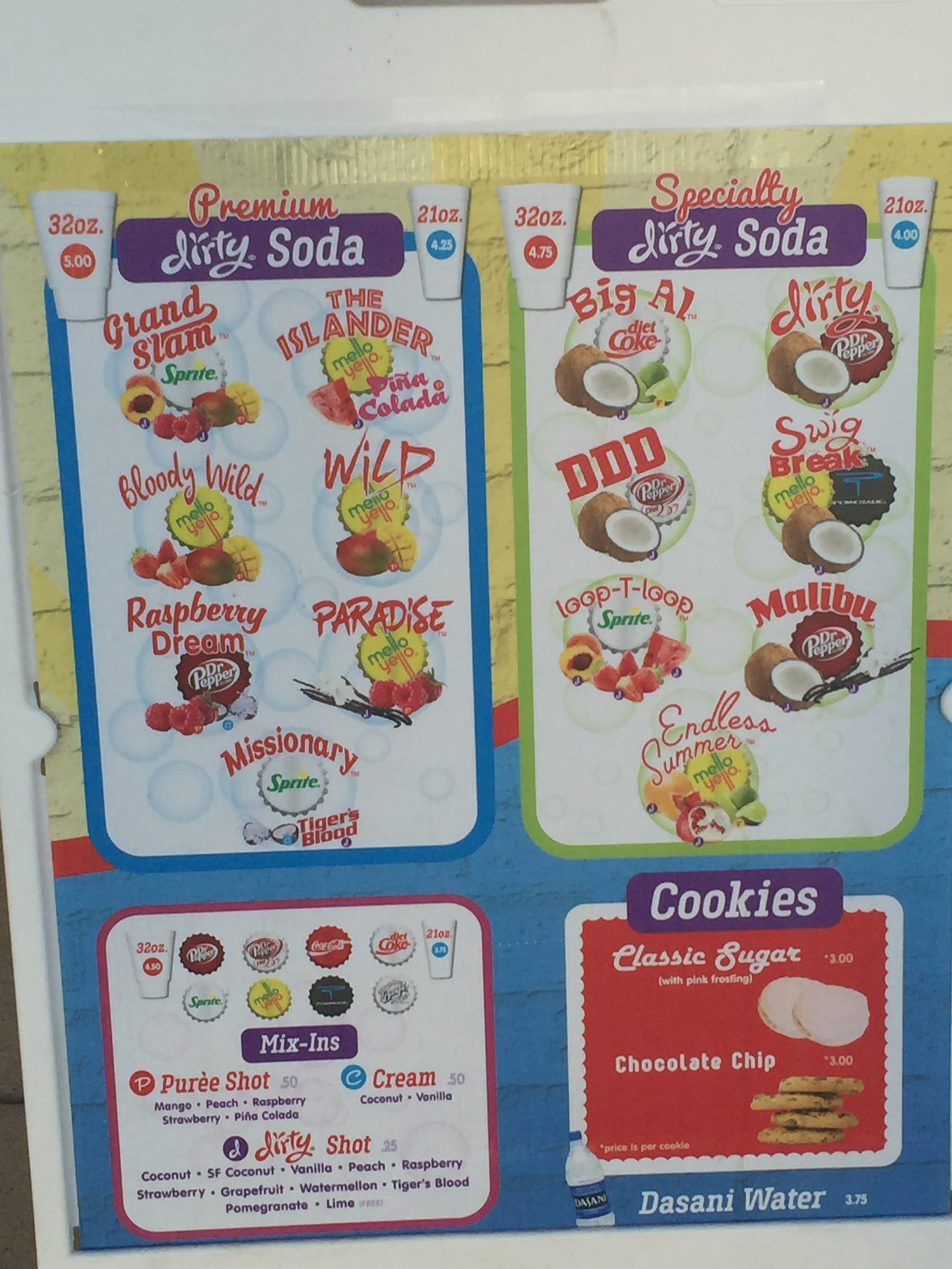 Swig menu