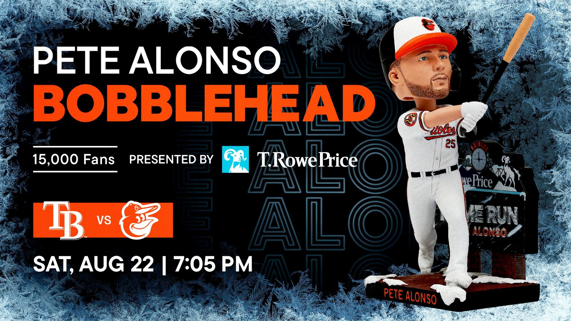 Pete Alonso bobblehead