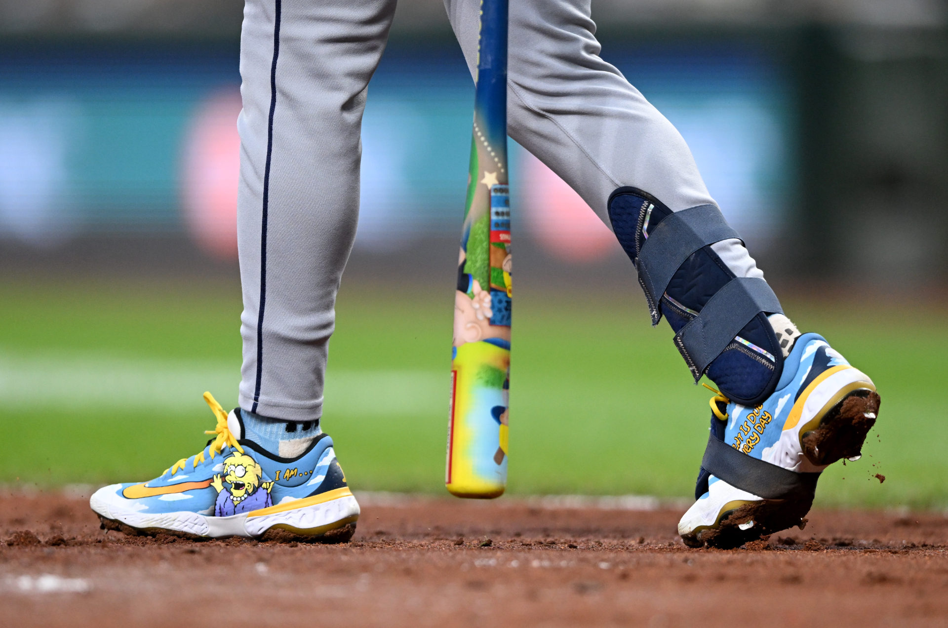 Richie Palacios' cleats for Players' Weekend
