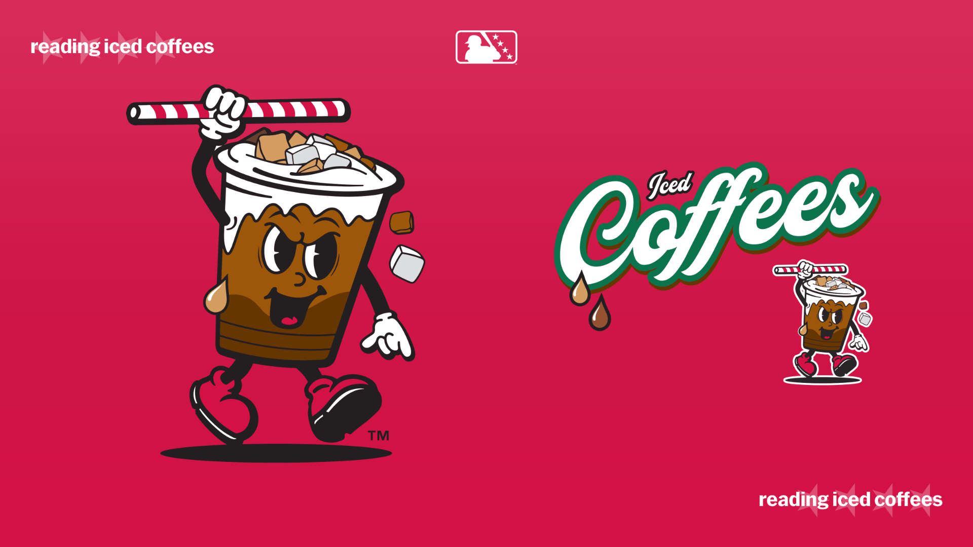 Reading Iced Coffees