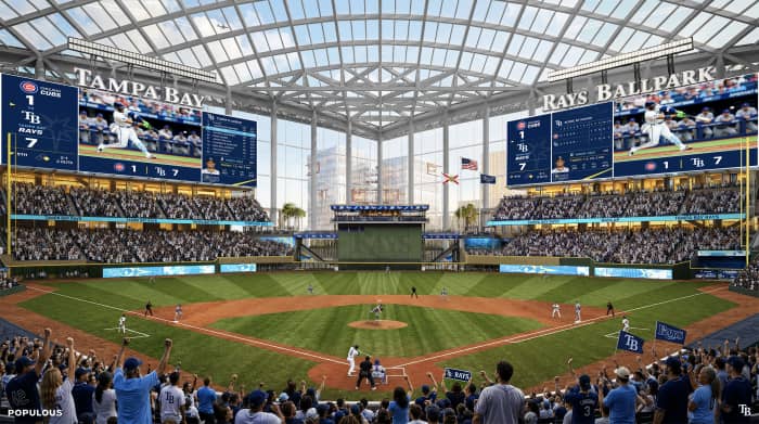 Rays new ballpark