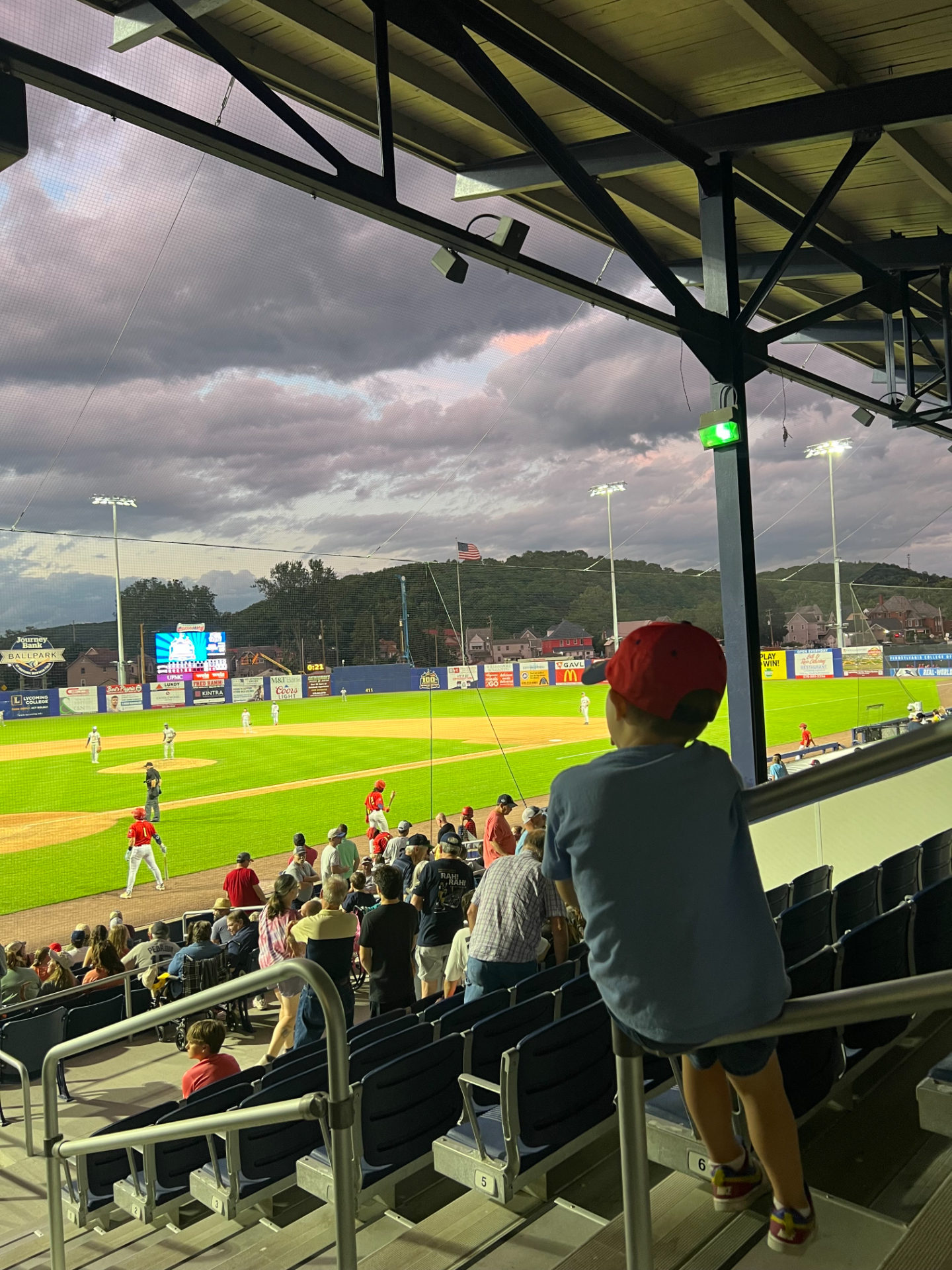 Harry in Williamsport