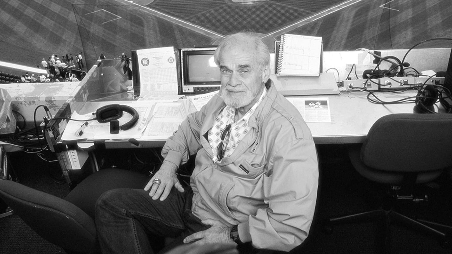 Bill King (photo courtesy of the A's)