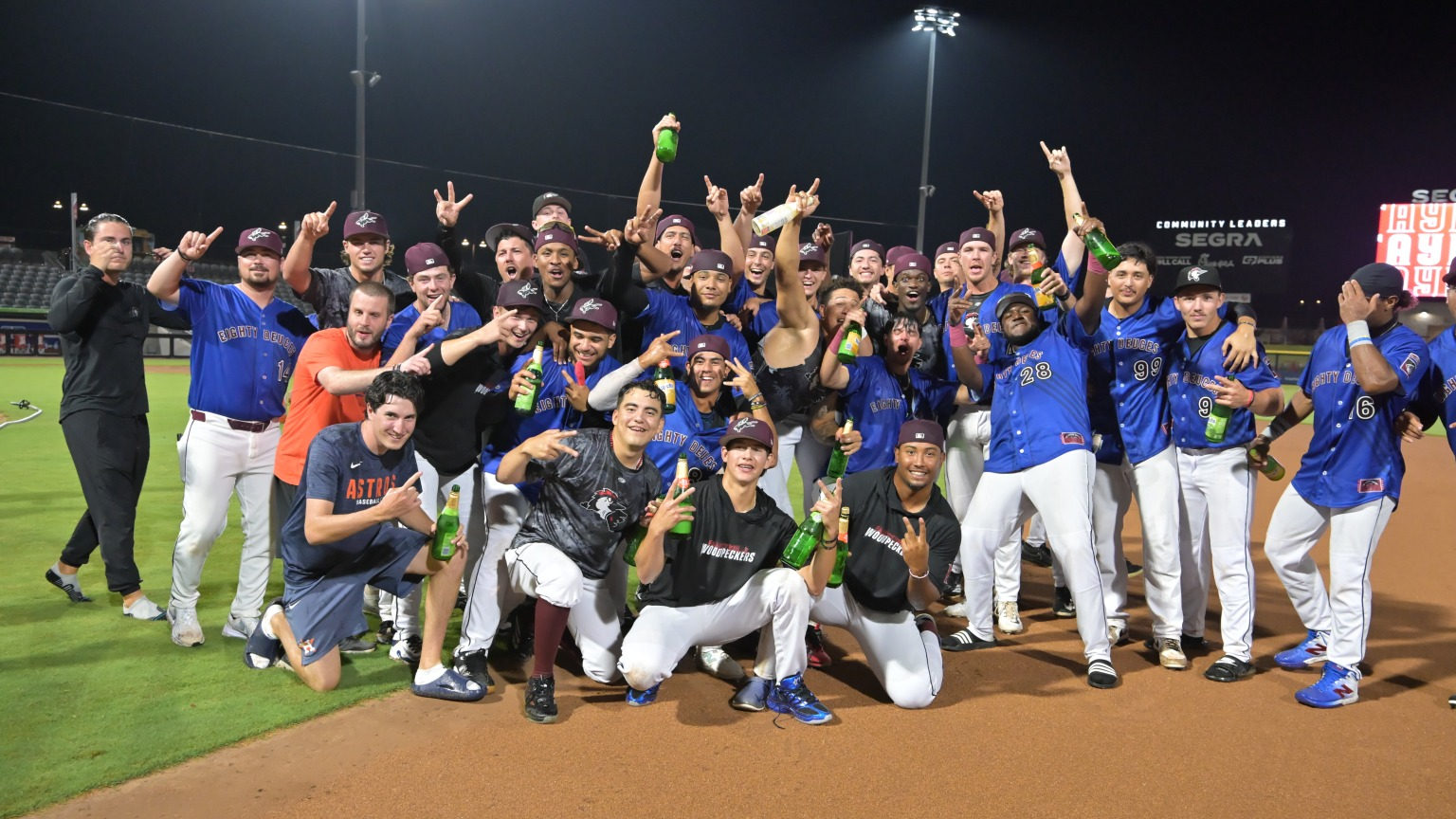 Fayetteville Woodpeckers