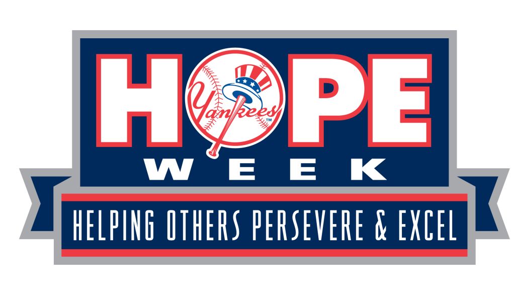 Yankees' HOPE Week