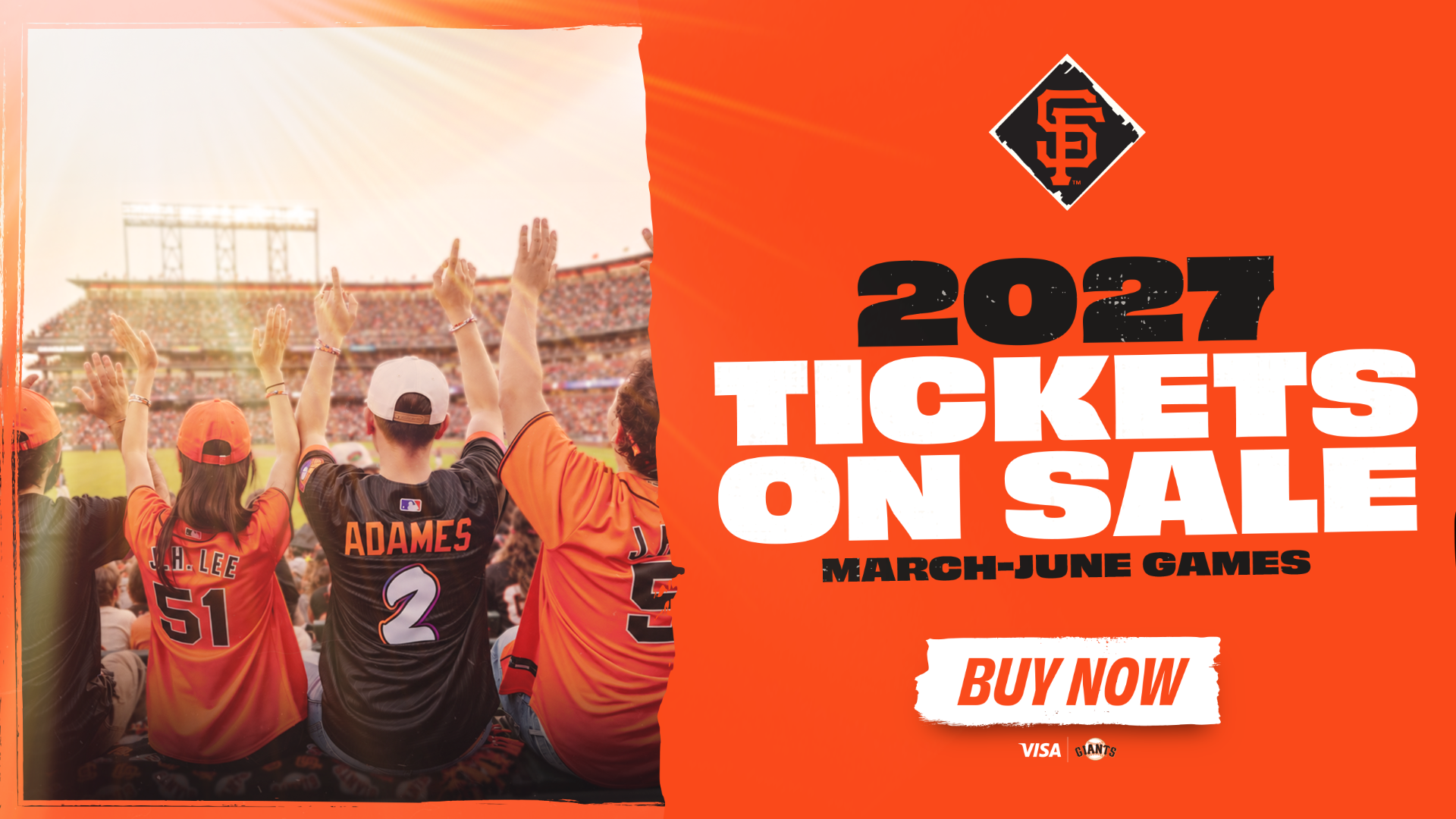 2027 Tickets On Sale
