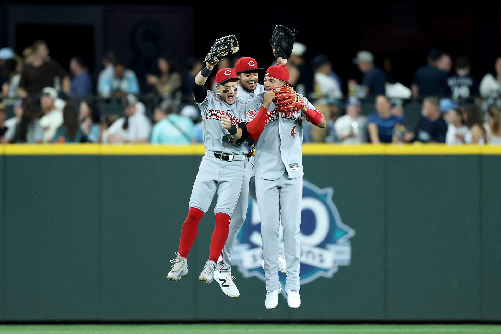 JJ Bleday, Dane Myers and Noelvi Marte