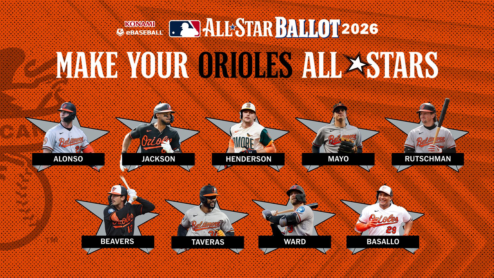 Make your Orioles All-Stars!