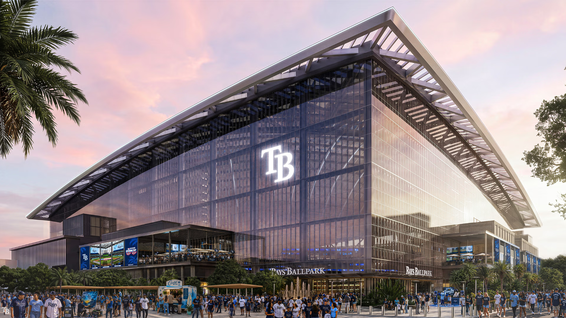 Tampa Bay's proposed stadium