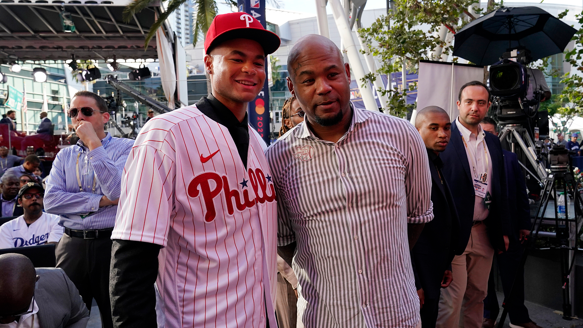 Justin and Carl Crawford