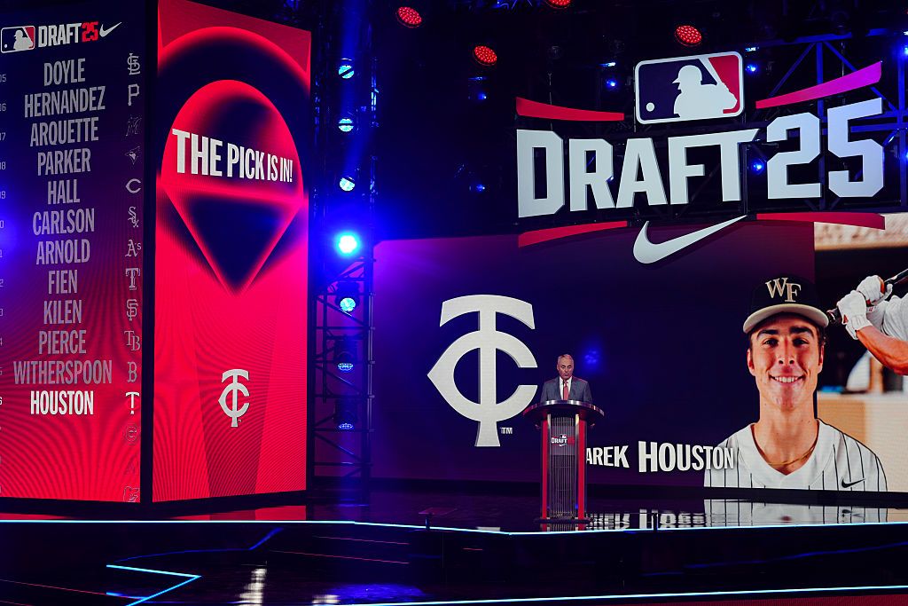 Twins select Marek Houston at 2025 Draft