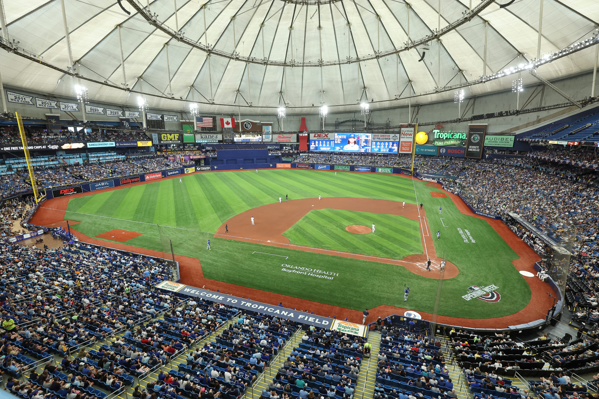 Tropicana Field