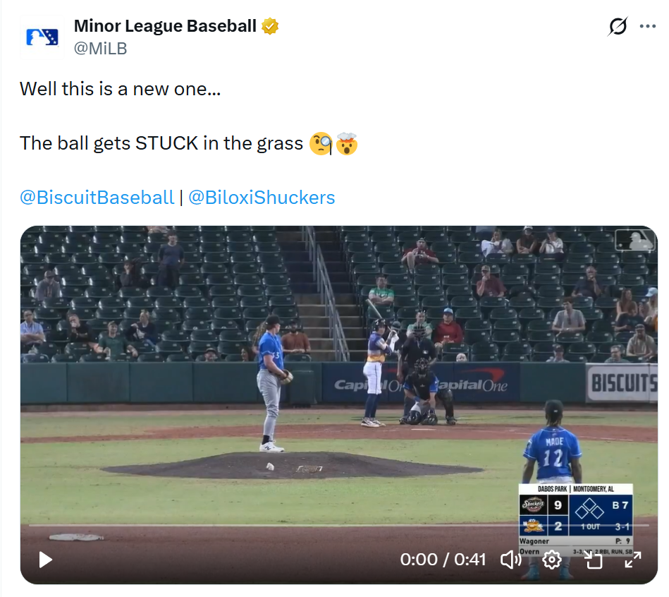 Montgomery inside-the-park home run