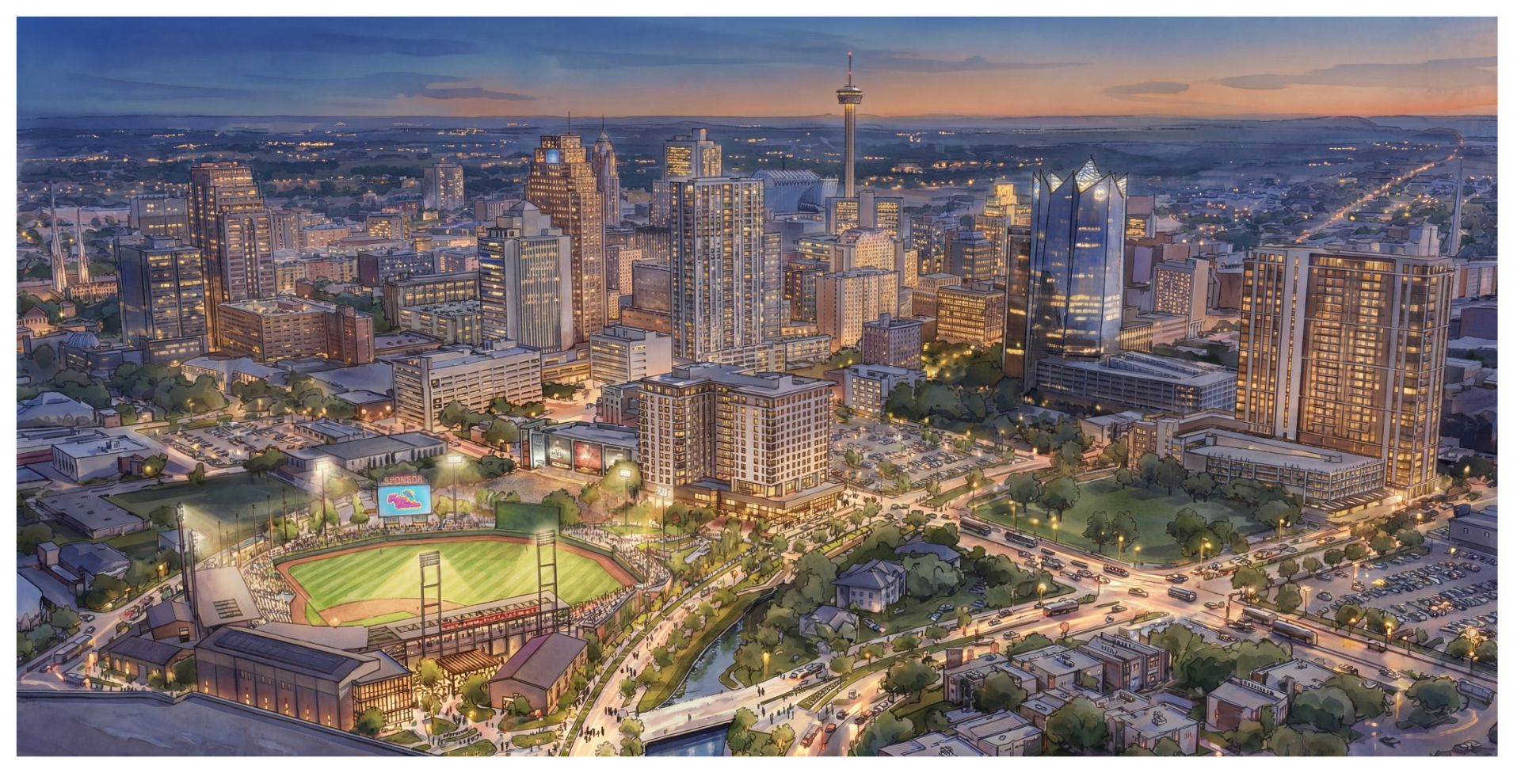 San Antonio's proposed park