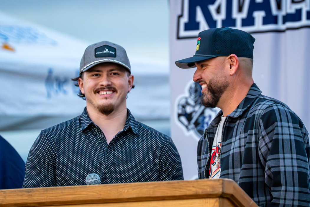 Victor Vodnik and Ricky Nolasco