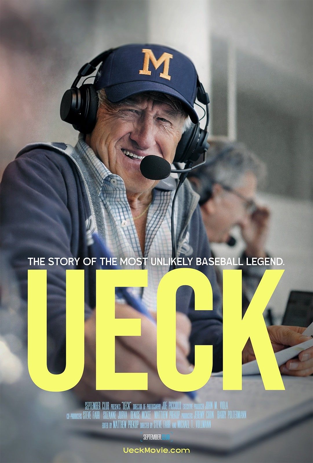 Poster for the documentary