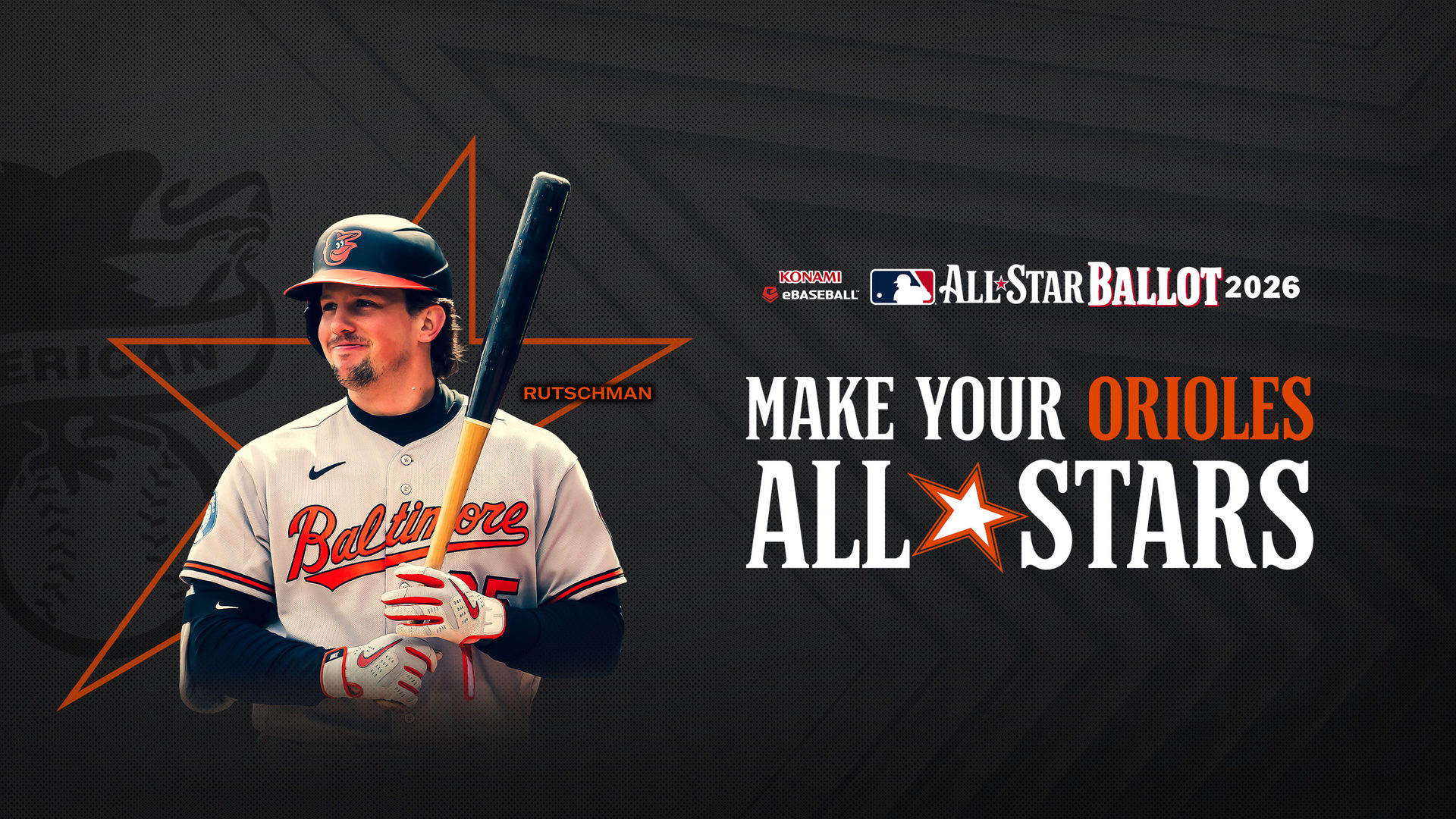 Vote for Adley Rutschman on All-Star Ballot
