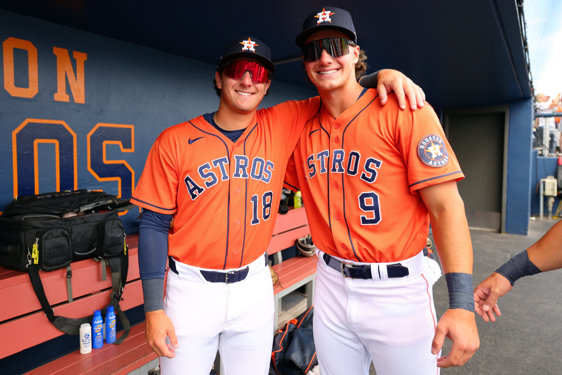 Nick Monistere and Xavier Neyens