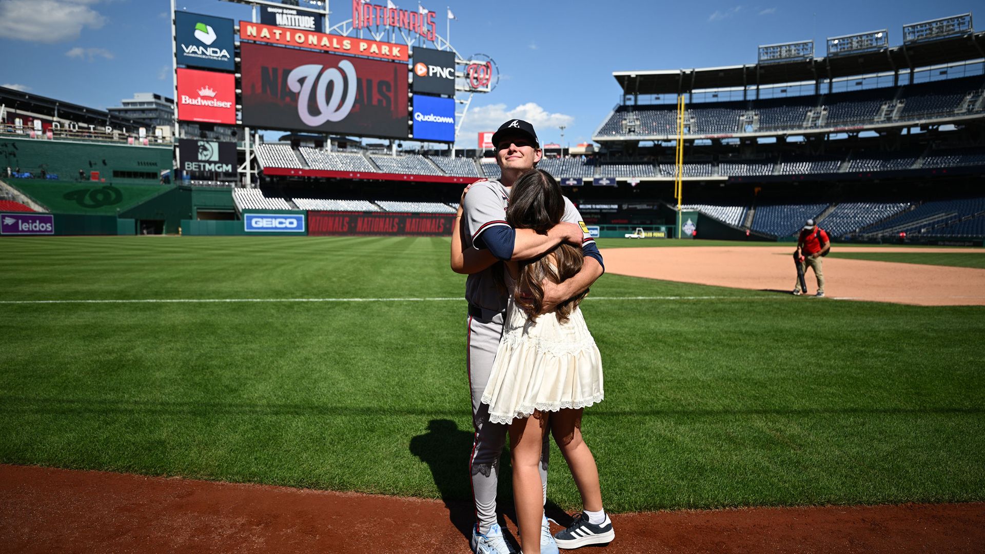 JR Ritchie and fiancée Makena Miller