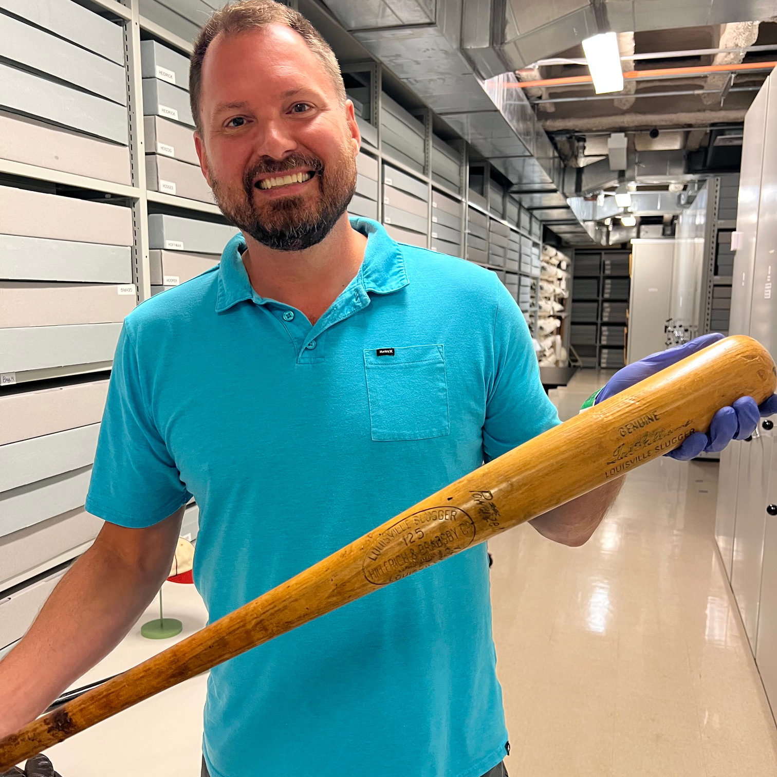 Ted Williams' bat