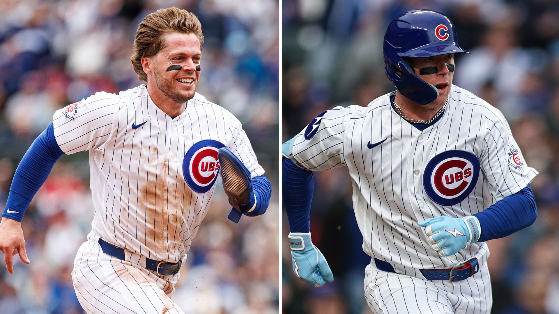 Nico Hoerner and Pete Crow-Armstrong