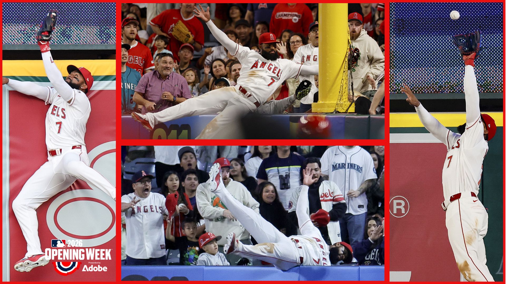 Jo Adell's home run robberies