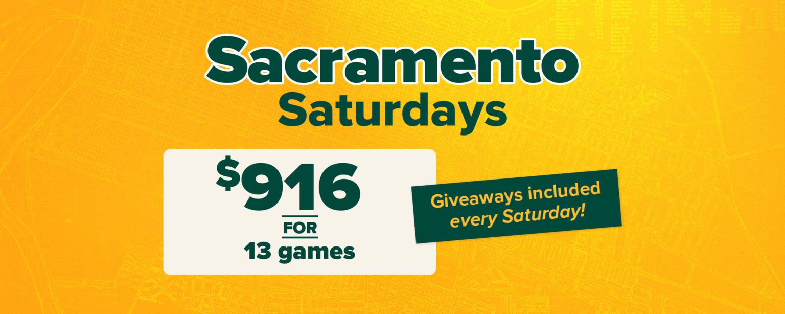 Sacramento Saturdays deal
