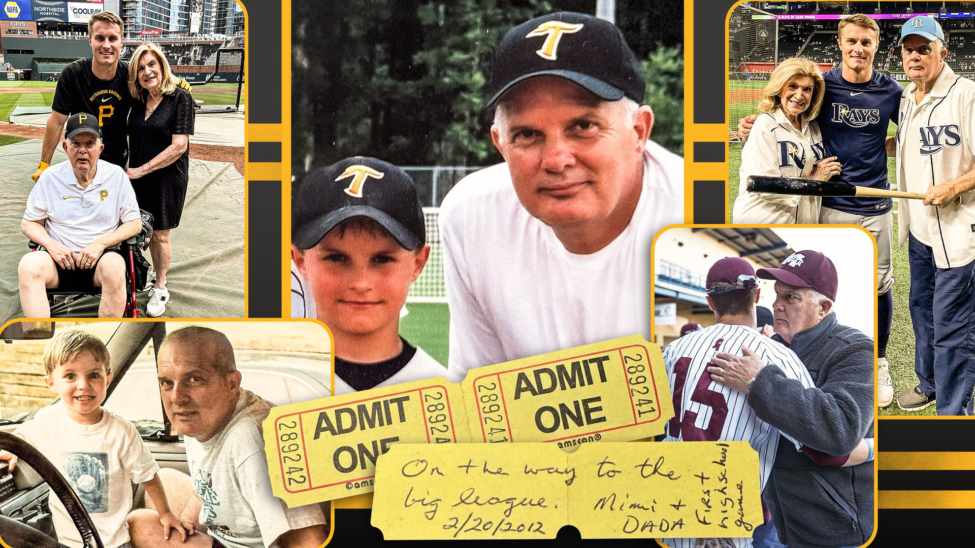 Jake Mangum and family