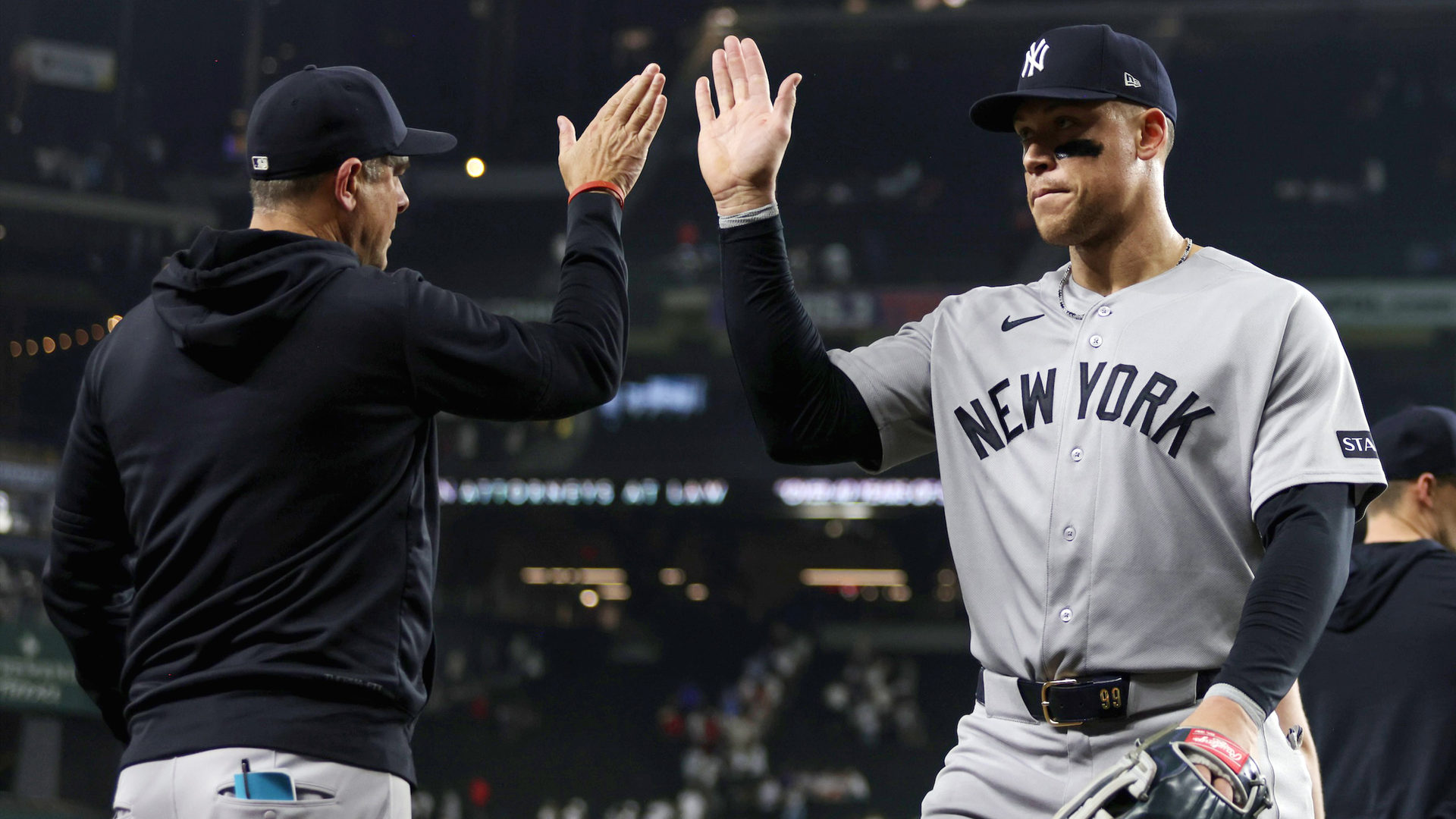 Aaron Boone, Aaron Judge