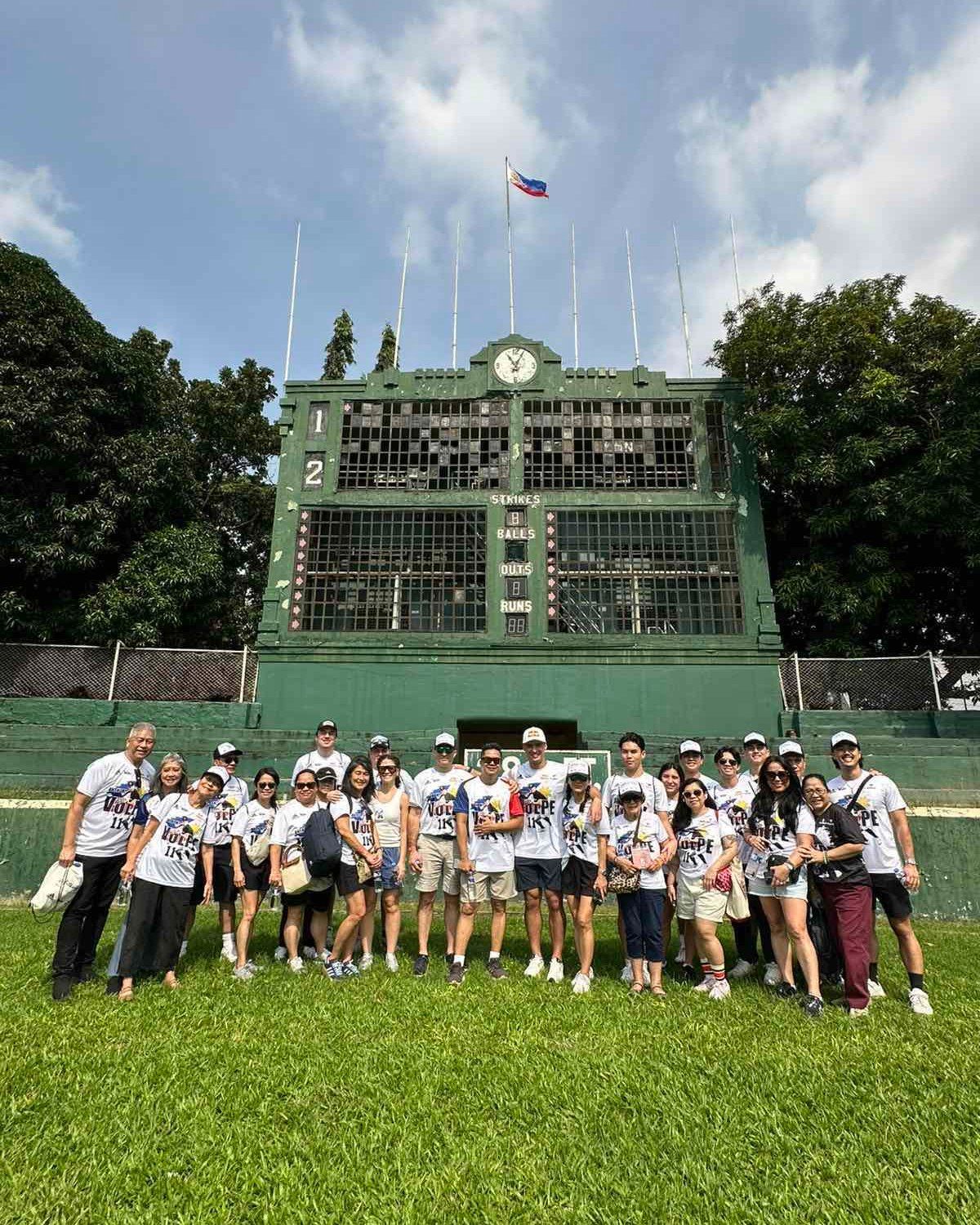 Anthony Volpe hosting a baseball camp in the Philippines