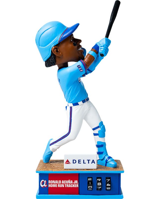 Ronald Acuña Jr. home run tracker bobblehead