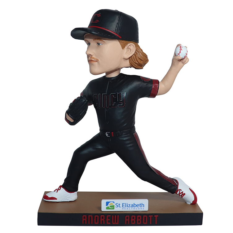 Andrew Abbott bobblehead