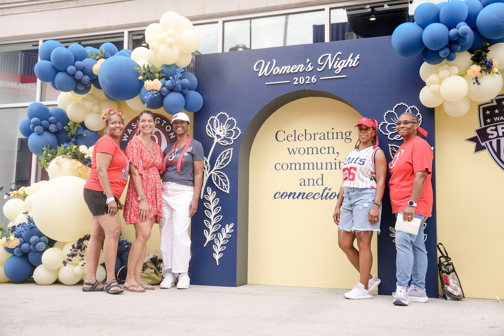Nationals Women's Night