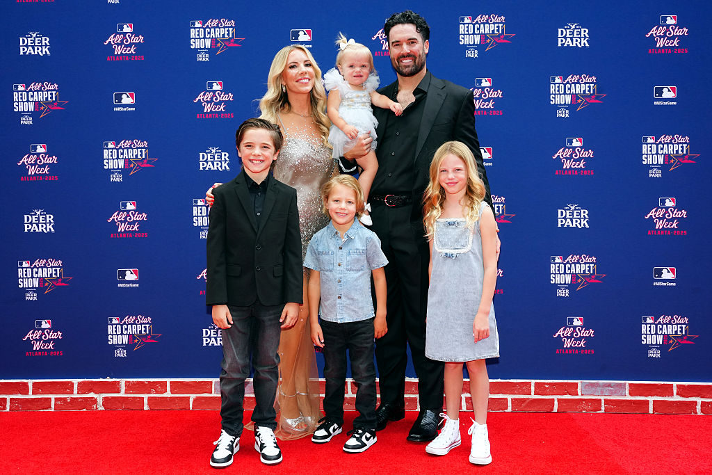 Robbie Ray and family, July 2025