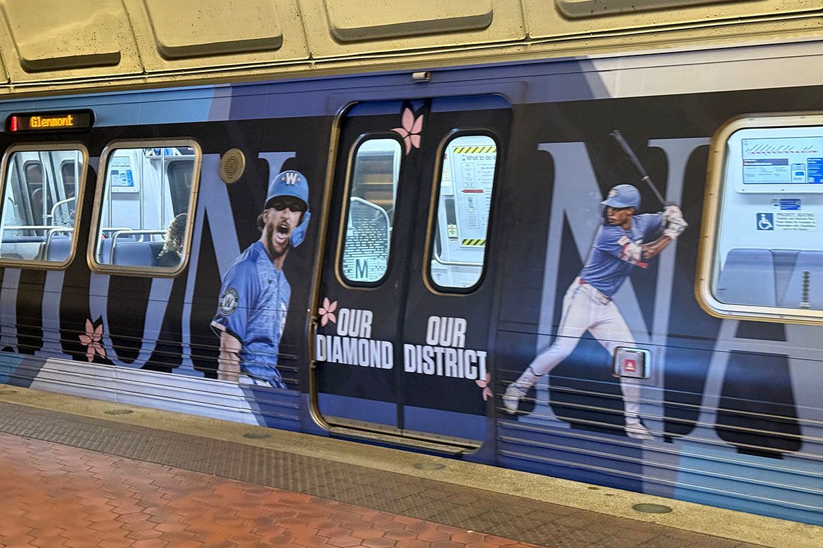City Connect-themed subway