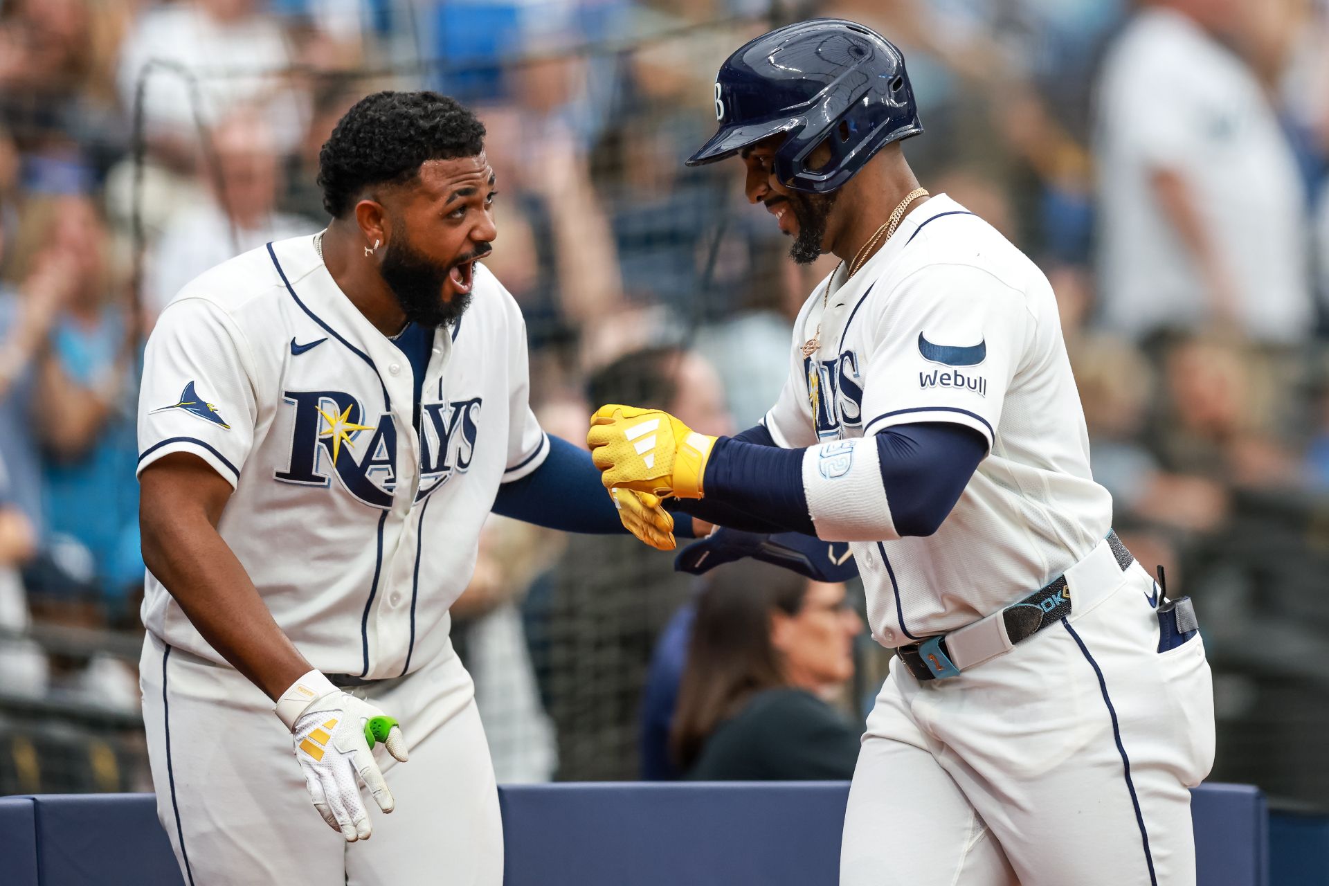 Junior Caminero and Yandy Díaz