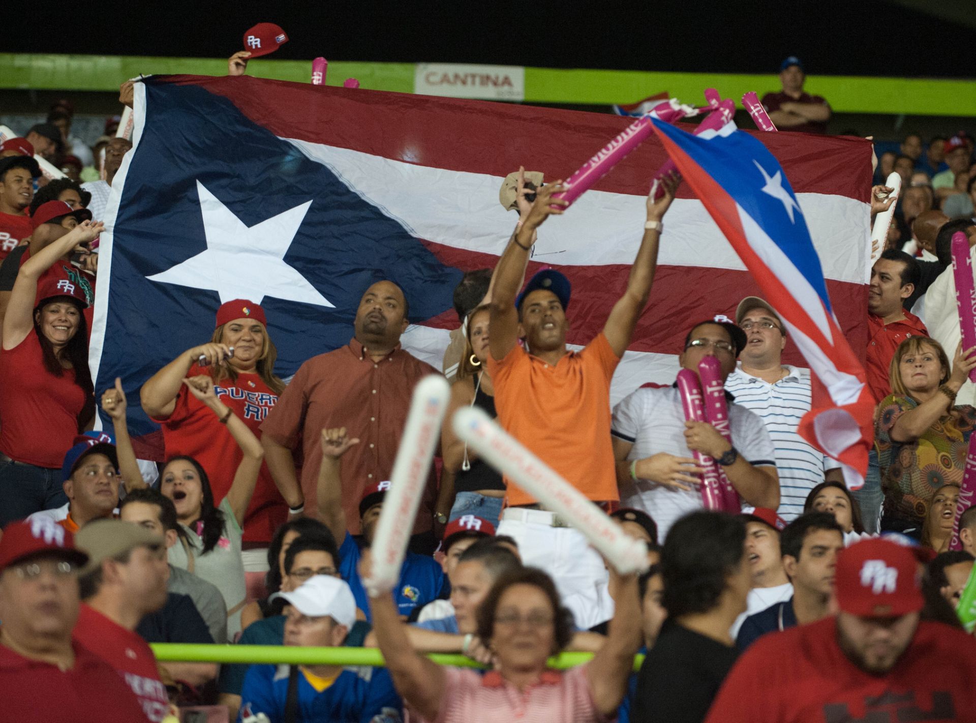 A view of the fans at Hiram Bithorn Stadium in San Juan, Puerto Rico, the last time it played host to the World Baseball Classic in 2013.