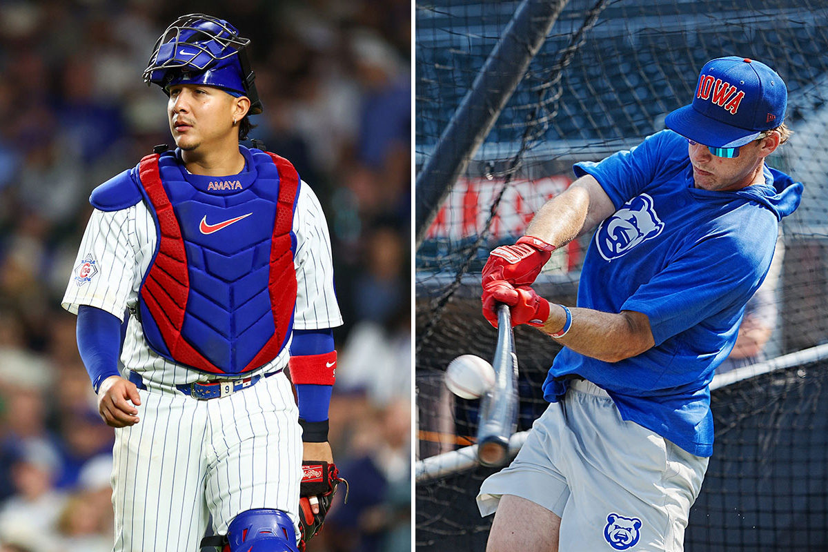 Miguel Amaya and Owen Ayers