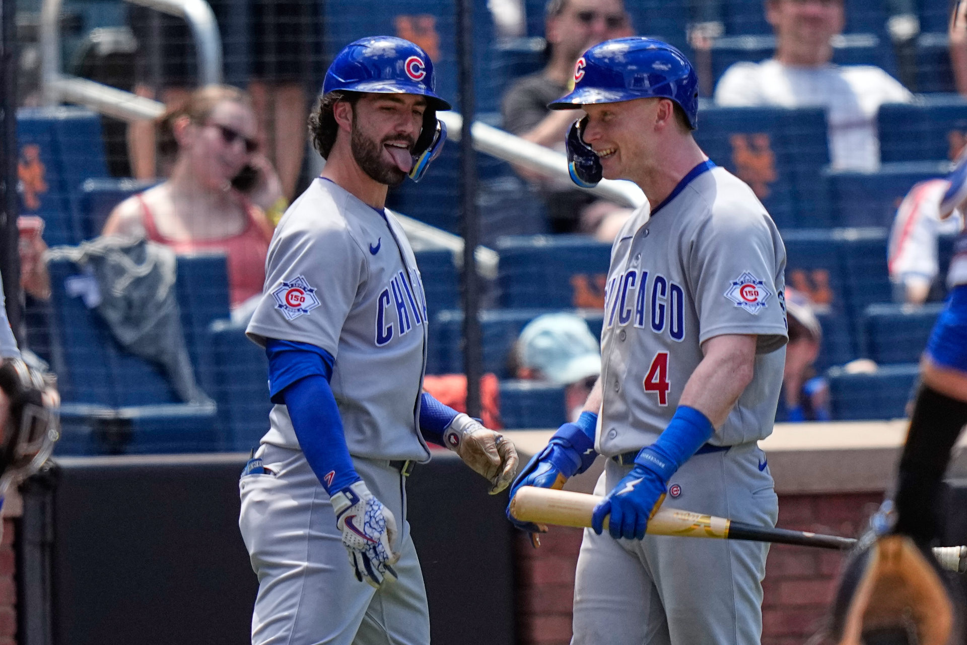 Dansby Swanson and Pete Crow-Armstrong