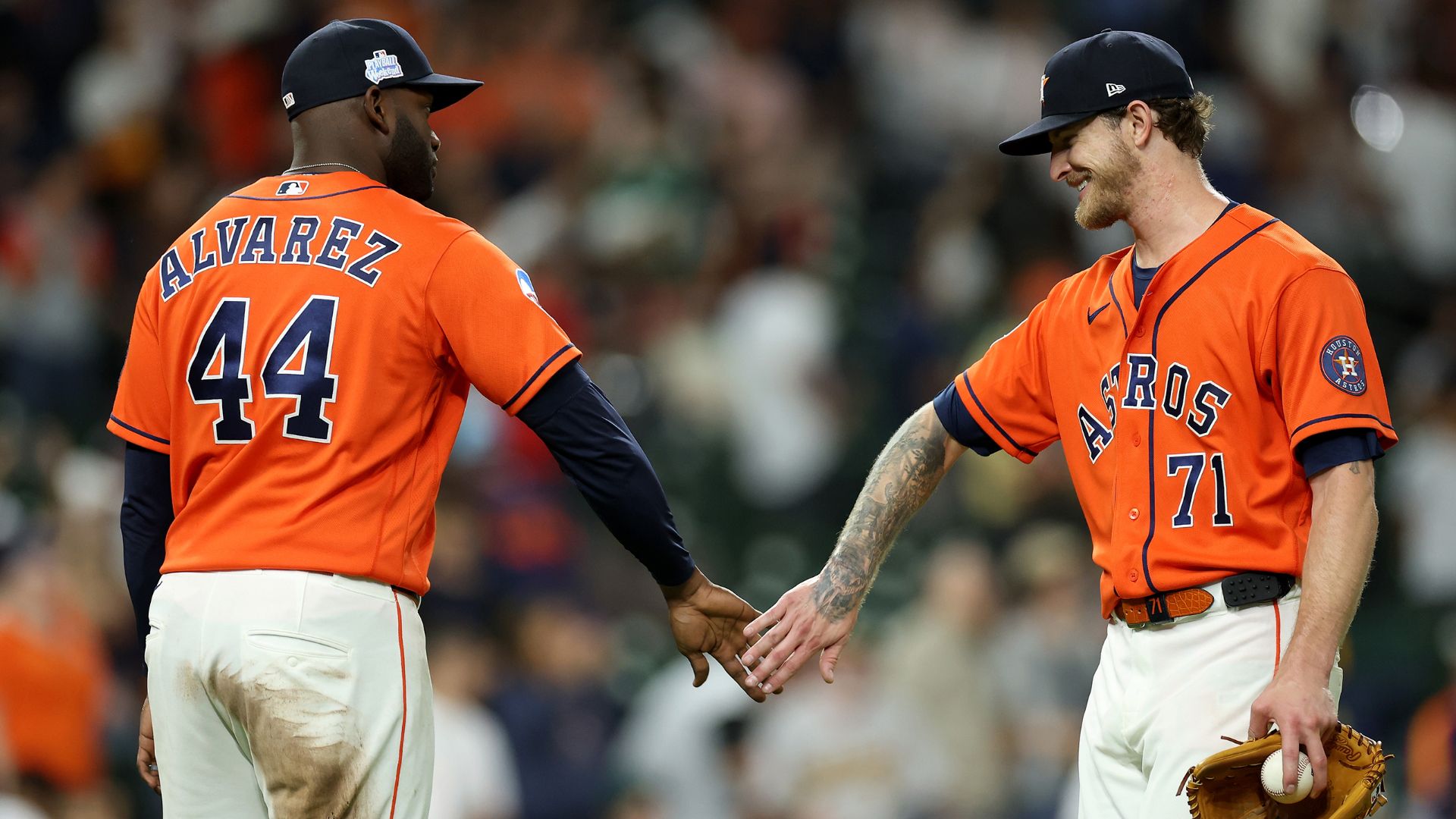 Yordan Alvarez and Josh Hader