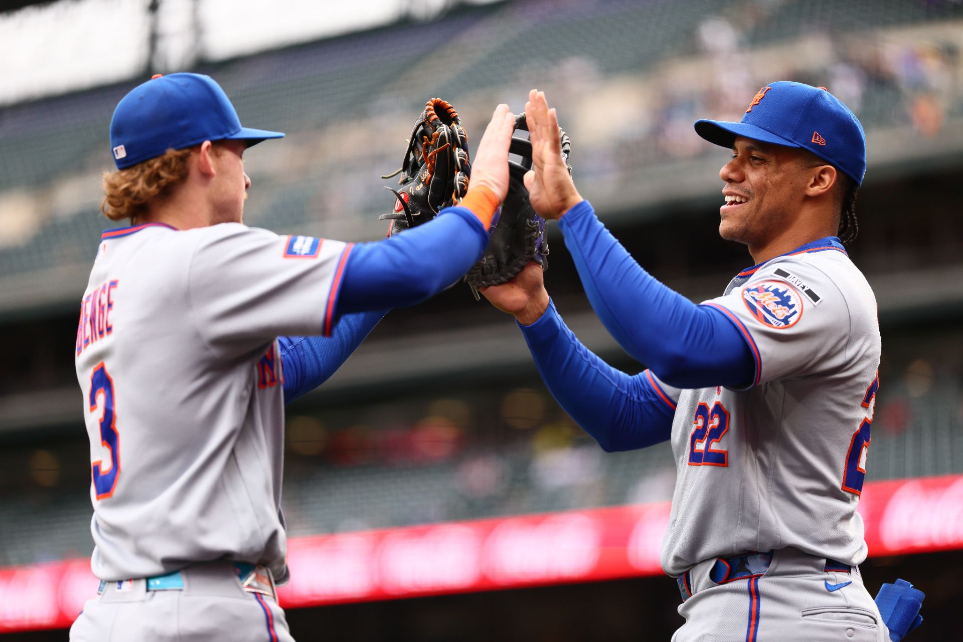 Carson Benge and Juan Soto
