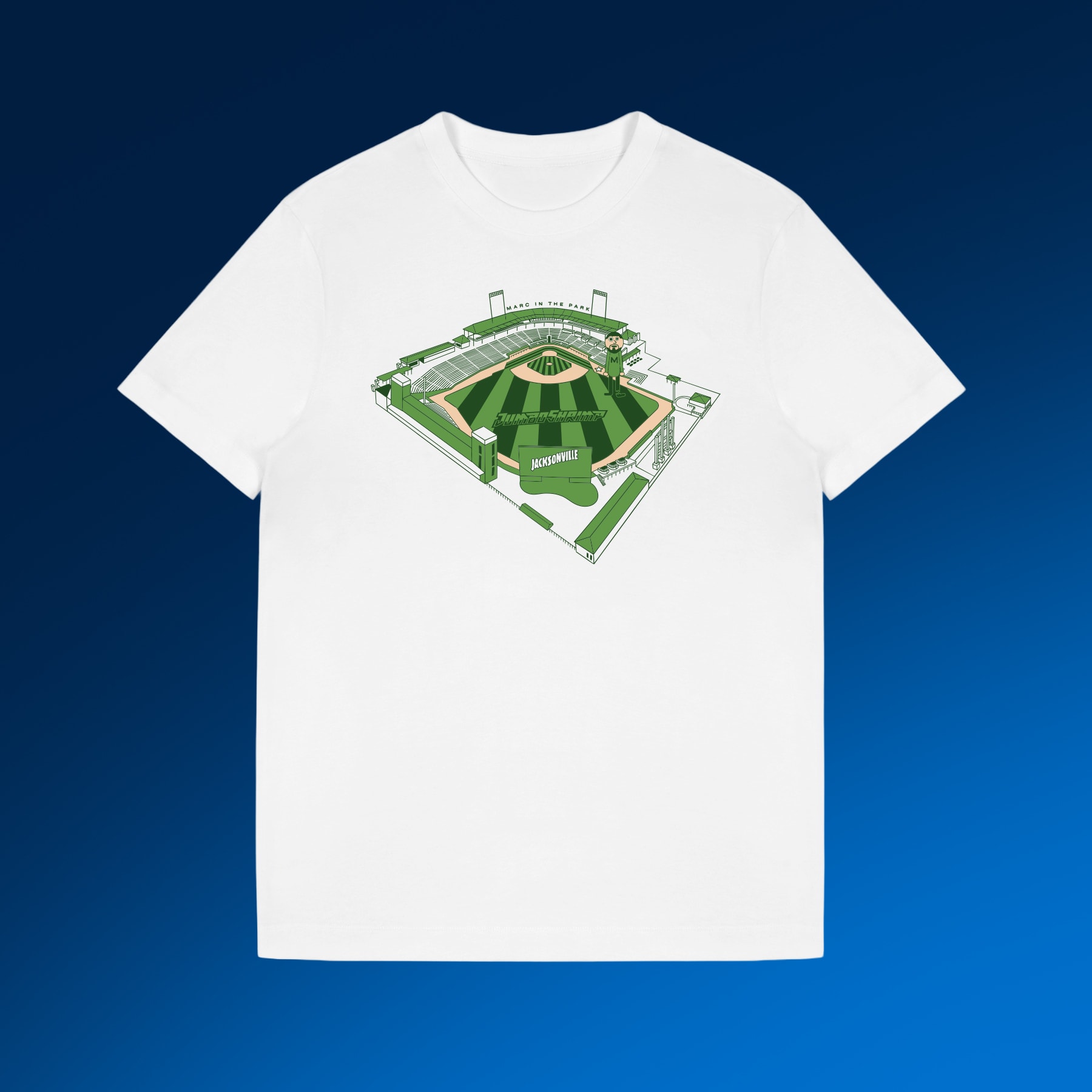 Jacksonville T-shirt