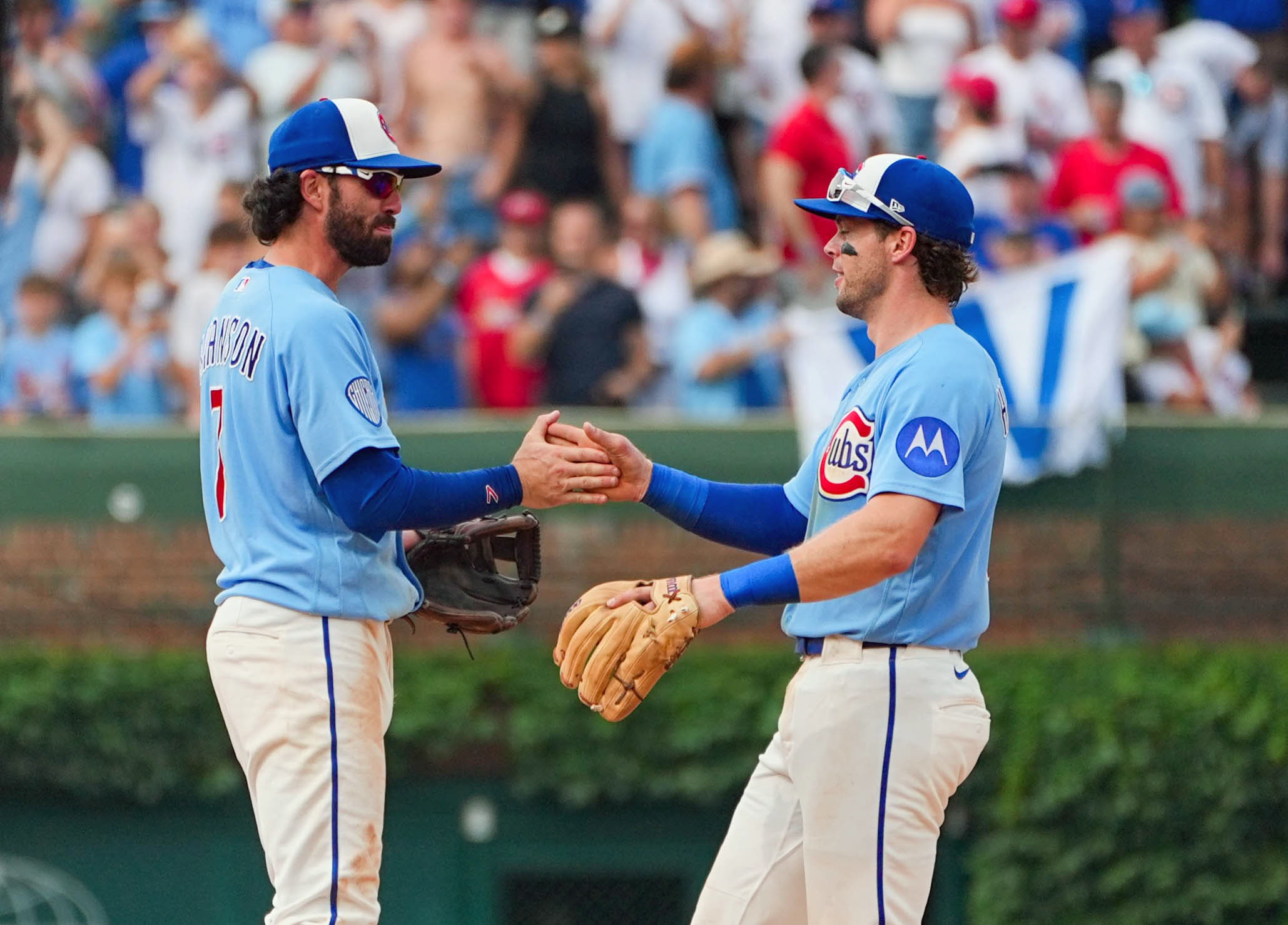 Dansby Swanson, Nico Hoerner