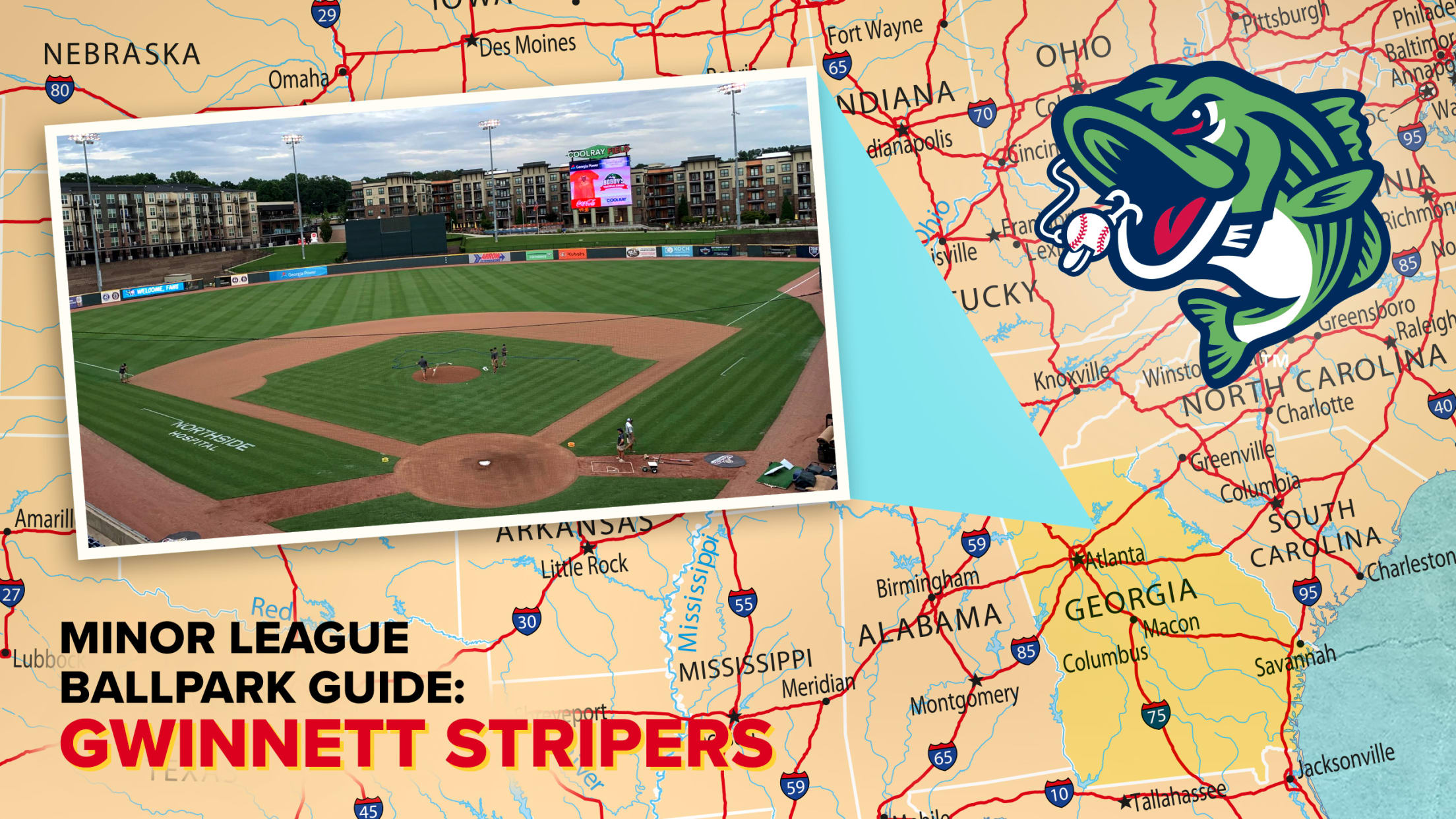 Gwinnett ballpark guide