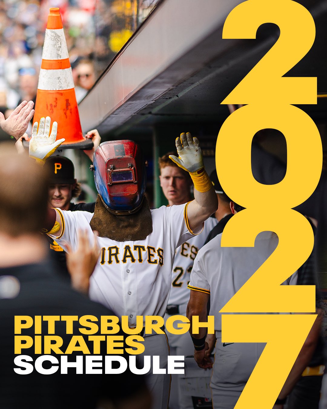 Pirates 2027 schedule