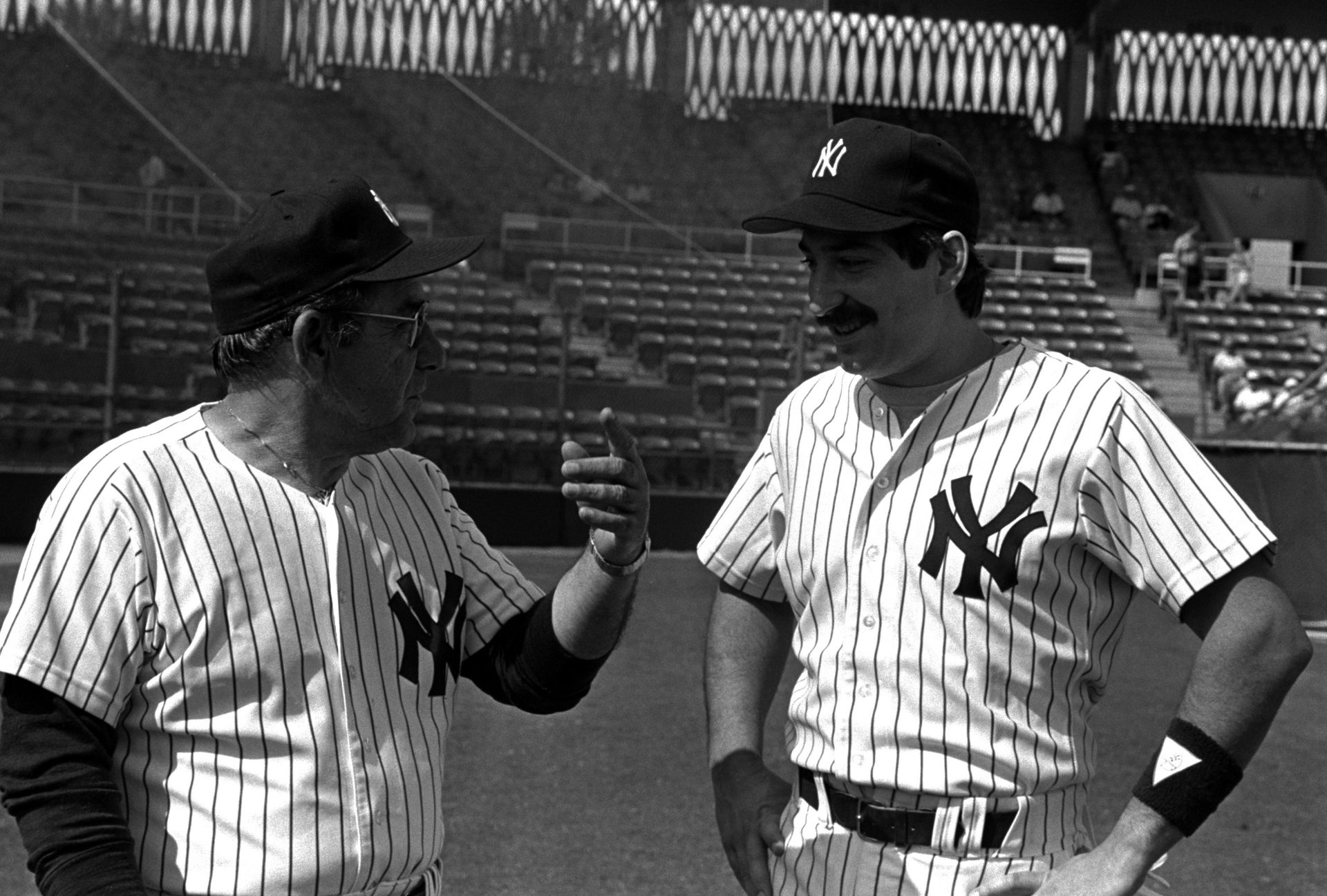 Yogi and Dale Berra